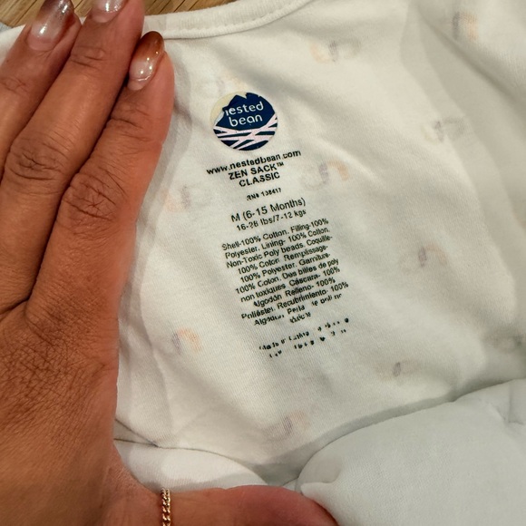 Nested Bean sleep sack bundle 6-15 month - Picture 2 of 5